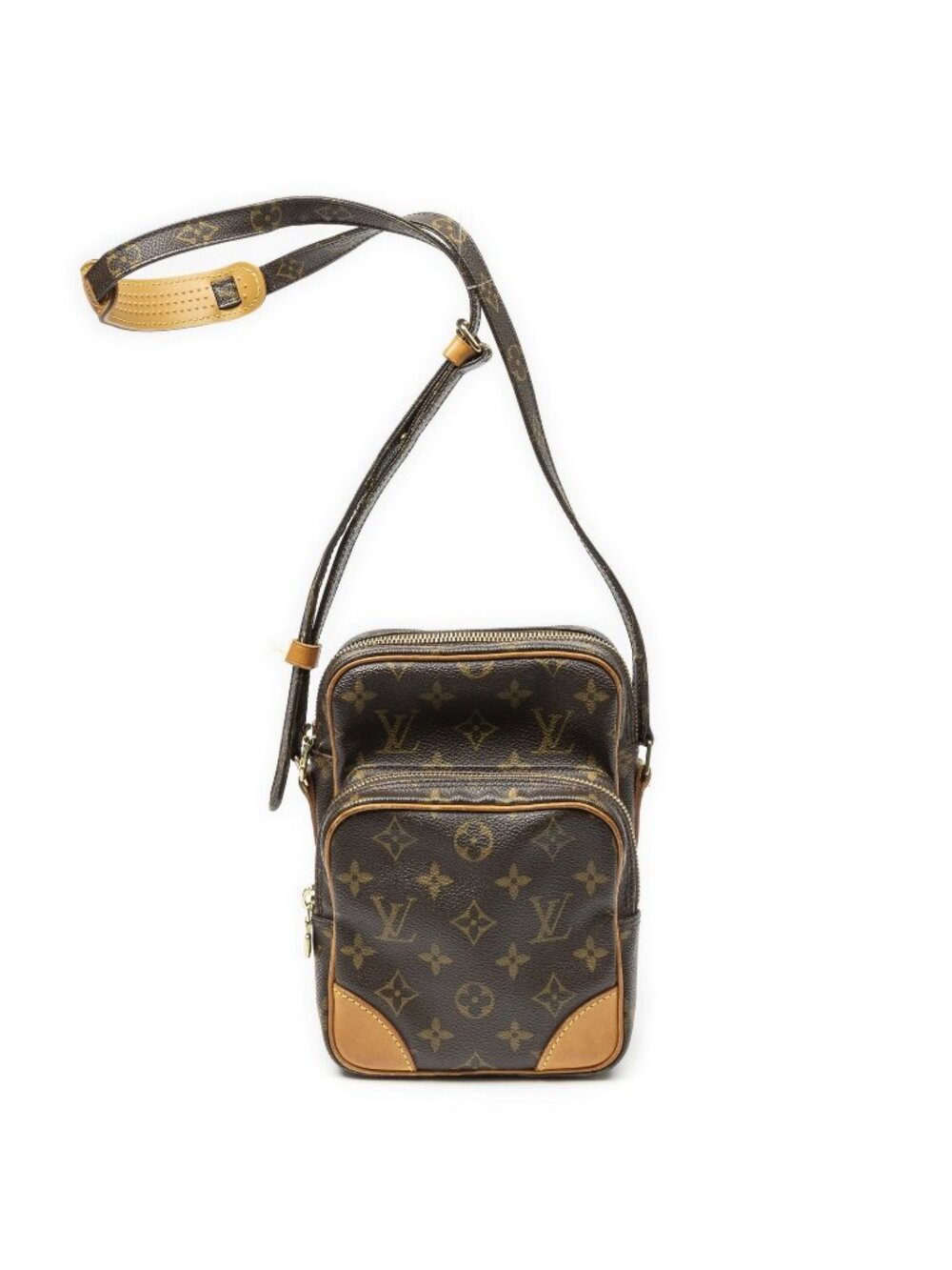 Louis Vuitton Amazon Brown Monogram Canvas Crossbody